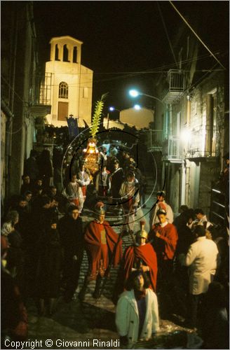 ITALY - PRIZZI (PA)
Pasqua
"Abballu de li Diavuli"