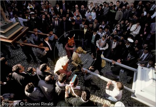 ITALY - PRIZZI (PA)
Pasqua
"Abballu de li Diavuli"