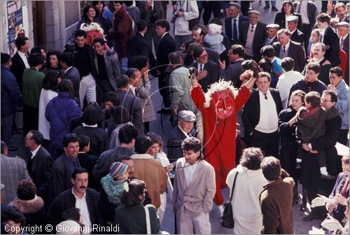 ITALY - PRIZZI (PA)
Pasqua
"Abballu de li Diavuli"