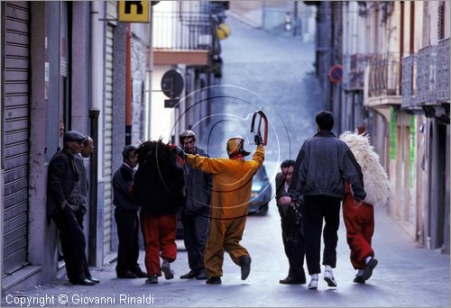 ITALY - PRIZZI (PA)
Pasqua
"Abballu de li Diavuli"