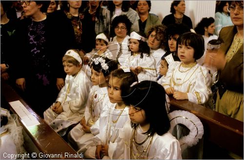 ITALY - RAPINO (CH)
Festa delle Verginelle (prima domenica di maggio)
verginelle e angioletti