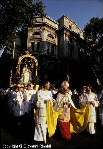 ITALY - ROMA - Trastevere
Festa di Santa Maria del Carmine (luglio)
la processione in Viale Trastevere