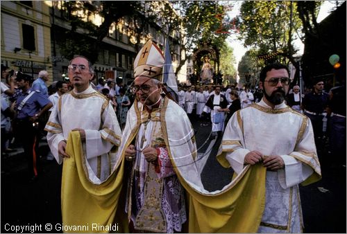 ITALY - ROMA - Trastevere
Festa di Santa Maria del Carmine (luglio)
la processione in viale Trastevere