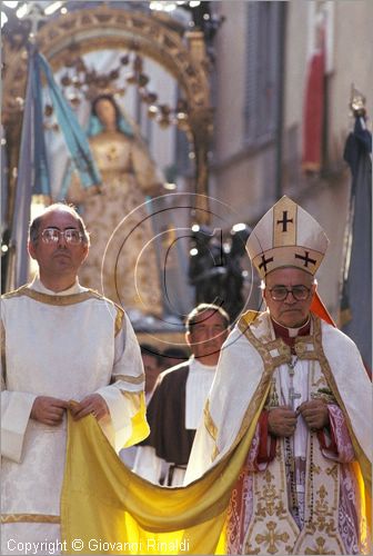 ITALY - ROMA - Trastevere
Festa di Santa Maria del Carmine (luglio)
la processione