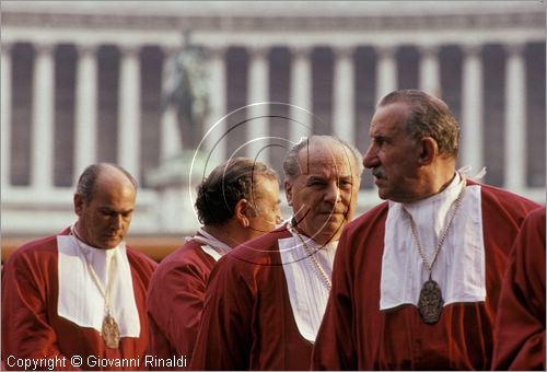 ITALY - ROMA
Processione del Perdono (quaresima)
le confraternite sfilano per le vie del centro