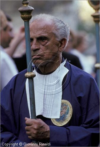 ITALY - ROMA
Processione del Perdono (quaresima)
le confraternite sfilano per le vie del centro