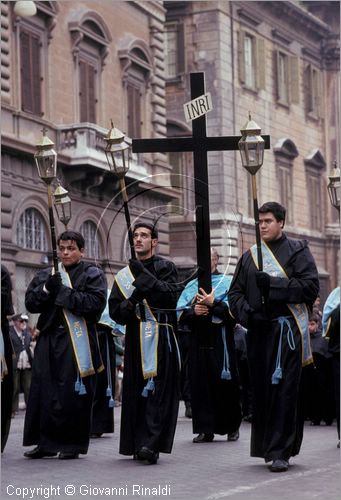 ITALY - ROMA
Processione del Perdono (quaresima)
le confraternite sfilano per le vie del centro