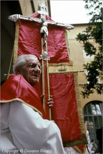 ITALY - ROMA
Processione del Perdono (quaresima)
le confraternite sfilano per le vie del centro