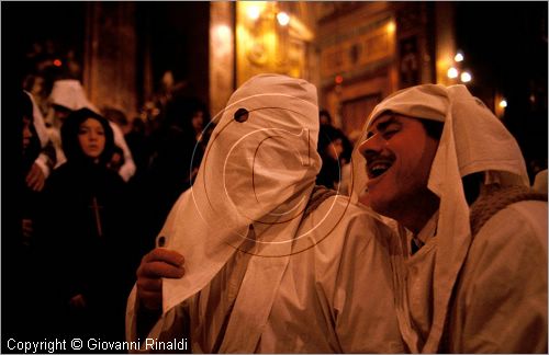 ITALY - ROMA
Processione del Perdono (quaresima)