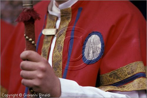 ITALY - ROMA
Via Crucis della Confraternita dei Sacconi all'interno del Colosseo (Settimana Santa)