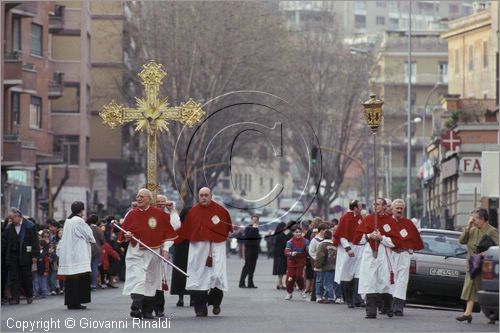 ITALY - ROMA
Festa di San Giuseppe al quartiere Trionfale (19 marzo)