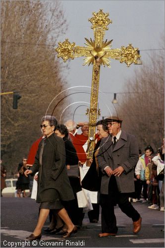 ITALY - ROMA
Festa di San Giuseppe al quartiere Trionfale (19 marzo)