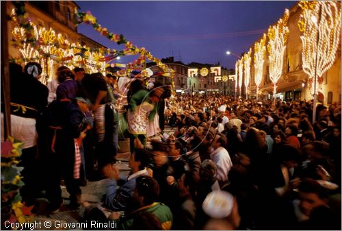 ITALY - RONCIGLIONE (VT)
Carnevale
polentata