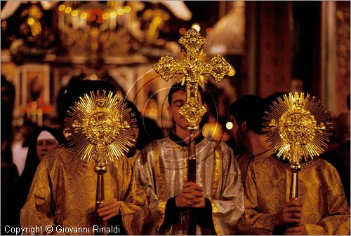ITALY - GROTTAFERRATA (RM) - Festa di San Nilo (26 settembre) - la processione