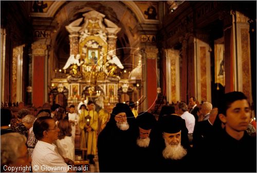 ITALY - GROTTAFERRATA (RM) - Festa di San Nilo (26 settembre) - la processione