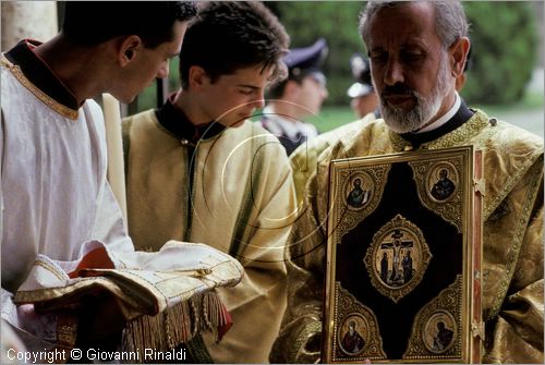 ITALY - GROTTAFERRATA (RM) - Festa di San Nilo (26 settembre)