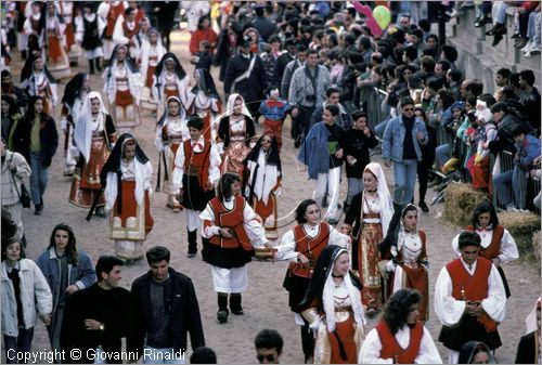 ITALY - ORISTANO
La Sartiglia (carnevale)
corteo storico