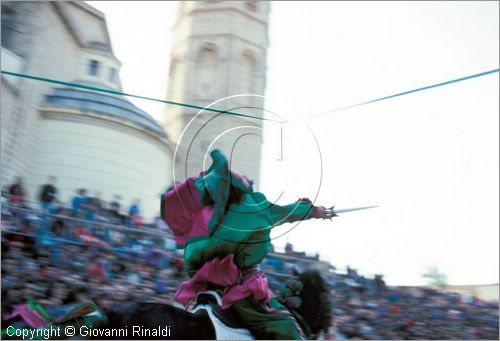 ITALY - ORISTANO
La Sartiglia (carnevale)