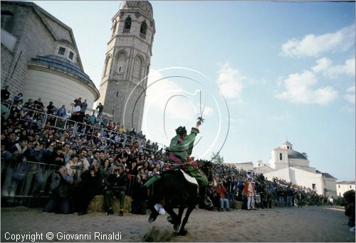 ITALY - ORISTANO
La Sartiglia (carnevale)