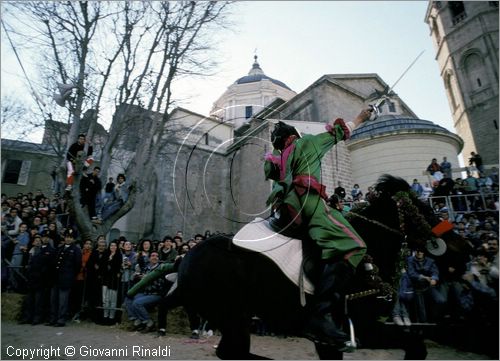 ITALY - ORISTANO
La Sartiglia (carnevale)