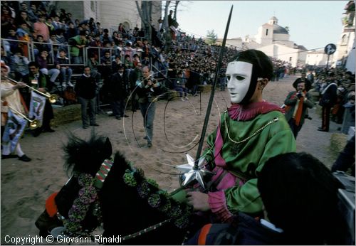 ITALY - ORISTANO
La Sartiglia (carnevale)