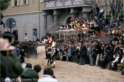 ITALY - ORISTANO
La Sartiglia (carnevale)