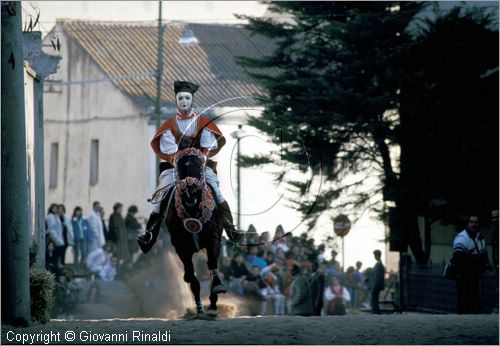 ITALY - ORISTANO
La Sartiglia (carnevale)