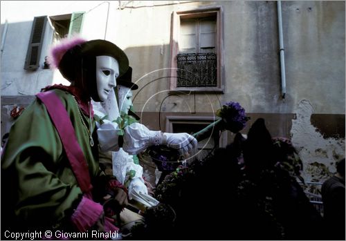 ITALY - ORISTANO
La Sartiglia (carnevale)