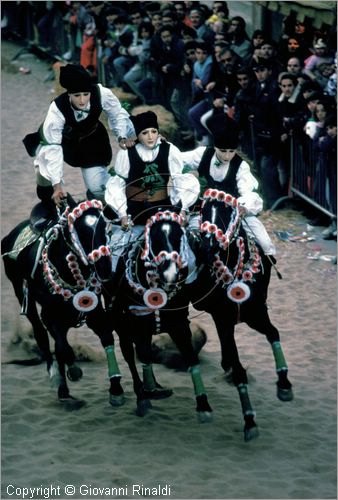 ITALY - ORISTANO
La Sartiglia (carnevale)