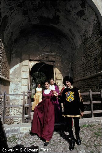 ITALY - SERMONETA (LT) - Festa della Madonna della Vittoria (Seconda domenica di Ottobre) - Rievocazione storica della Battaglia di Lepanto - corteo storico