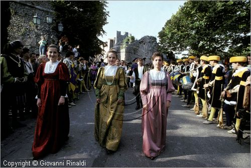 ITALY - SERMONETA (LT) - Festa della Madonna della Vittoria (Seconda domenica di Ottobre) - Rievocazione storica della Battaglia di Lepanto - corteo storico