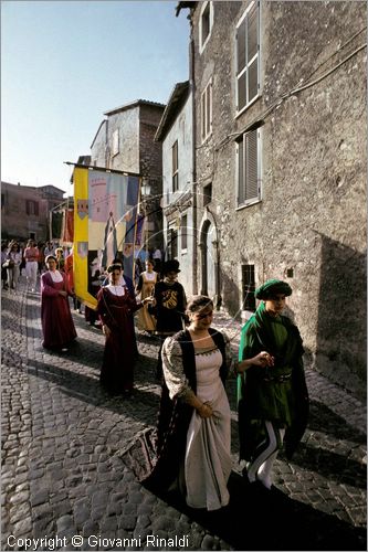 ITALY - SERMONETA (LT) - Festa della Madonna della Vittoria (Seconda domenica di Ottobre) - Rievocazione storica della Battaglia di Lepanto - corteo storico