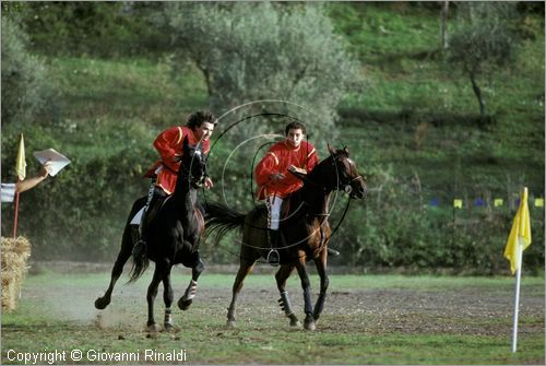 ITALY - SERMONETA (LT) - Festa della Madonna della Vittoria (Seconda domenica di Ottobre) - Rievocazione storica della Battaglia di Lepanto - torneo