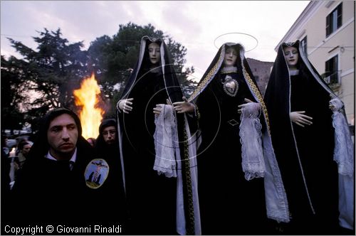 ITALY - SESSA AURUNCA (CE)
Venerd Santo
Processione dei Misteri e del Cristo Morto