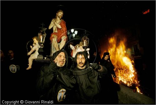ITALY - SESSA AURUNCA (CE)
Venerd Santo
Processione dei Misteri e del Cristo Morto