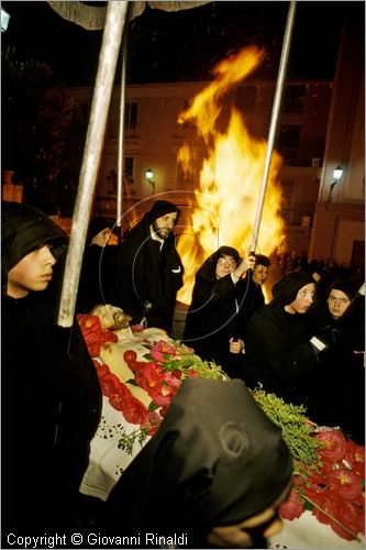 ITALY - SESSA AURUNCA (CE)
Venerd Santo
Processione dei Misteri e del Cristo Morto