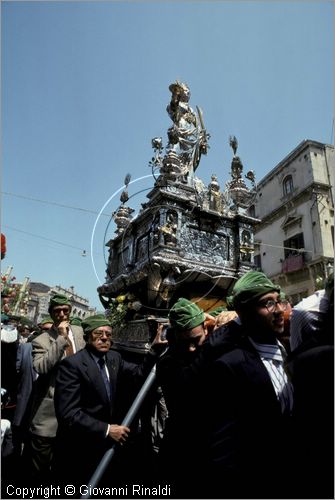 ITALY - SIRACUSA
Festa di Santa Lucia di Maggio (prima domenica di maggio)