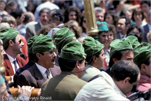 ITALY - SIRACUSA
Festa di Santa Lucia di Maggio (prima domenica di maggio)