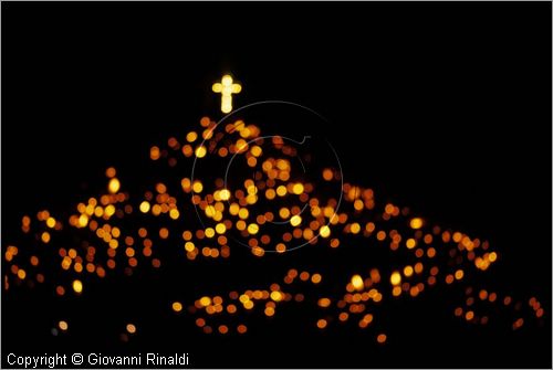 ITALY - SANT'ORESTE, MONTE SORATTE (RM)
"Soratte in Fiamme" (maggio)