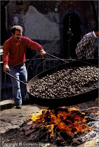 SORIANO NEL CIMINO (VT) - Sagra della Castagna (prima e seconda domenica di ottobre)