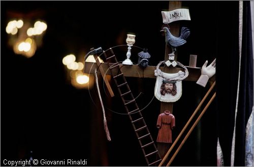ITALY - TARANTO
Riti della Settimana Santa
Processione dei Misteri del Venerdì Santo.
uscita dalla chiesa dei Misteri