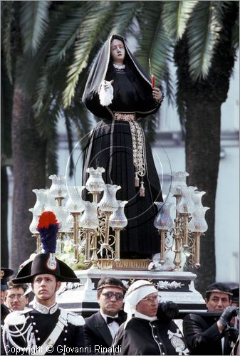 ITALY - TARANTO
Riti della Settimana Santa
Processione dell'Addolorata nella Citt Nuova