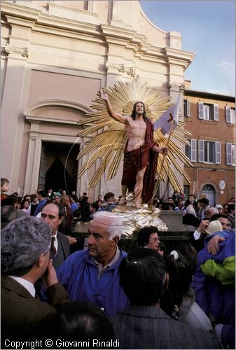 ITALY - TARQUINIA (VT)
Processione del Cristo Risorto (Domenica di Pasqua)