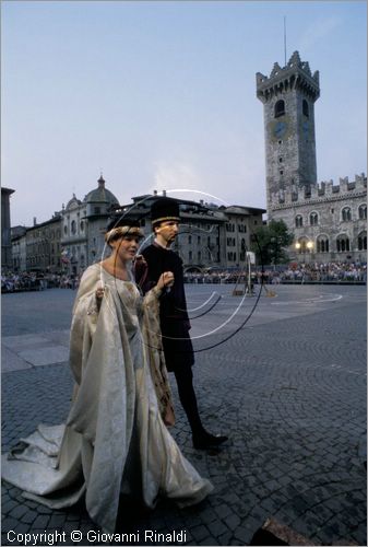 ITALY - TRENTO
Feste Vigiliane (fine giugno)
Corteo Storico