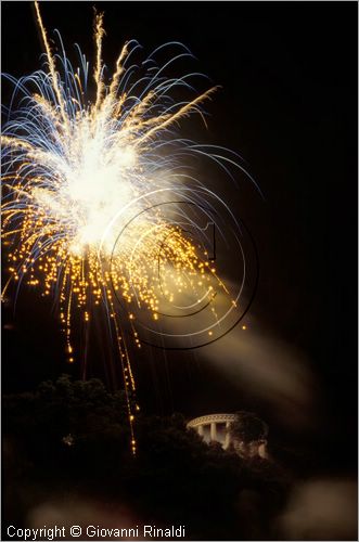 ITALY - TRENTO
Feste Vigiliane (fine giugno)
fuochi d'artificio