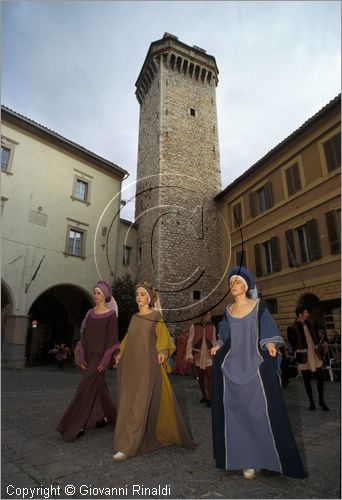 ITALY - TREVI (PG) - PALIO DEI TERZIERI (prima domenica di ottobre)
Corteo Storico