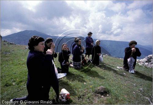 ITALY - VALLEPIETRA (RM)
Pellegrinaggio al Santuario della SS.Trinit (SS.Trinit)