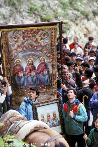 ITALY - VALLEPIETRA (RM)
Pellegrinaggio al Santuario della SS.Trinit (SS.Trinit)