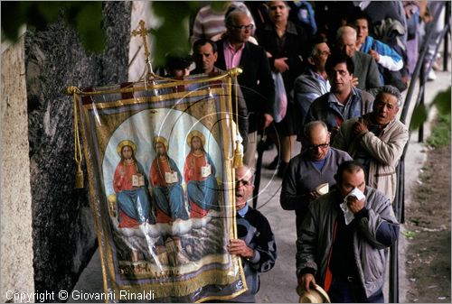 ITALY - VALLEPIETRA (RM)
Pellegrinaggio al Santuario della SS.Trinit (SS.Trinit)