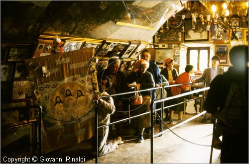 ITALY - VALLEPIETRA (RM)
Pellegrinaggio al Santuario della SS.Trinit (SS.Trinit)